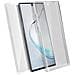 Cover Samsung Galaxy Note 10 Plus Silicone Fronte Retro Trasparente - Foto miniatura 1