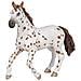 Statuetta Marrone Appaloosa Mare - Foto miniatura 1