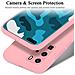 Custodia Compatibile Con Huawei P40 Pro / P40 Pro Plus In Liquid Rosa - Coperchio Protettivo In Silicone Tpu Flessibile - Foto miniatura 7