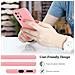 Custodia Compatibile Con Huawei P40 Pro / P40 Pro Plus In Liquid Rosa - Coperchio Protettivo In Silicone Tpu Flessibile - Foto miniatura 9
