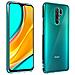 Cover Xiaomi Redmi 9 Silicone Antishock Trasparente - Foto miniatura 1