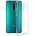 Cover Xiaomi Redmi 9 Silicone Antishock Trasparente - Foto miniatura 5