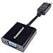 Premiumcord Adattatore Da Displayport Ha Vga Maschio / Femminalunghezza: 15 Cm - Foto miniatura 1