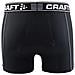 Bike Boxer Uomo Grandezza M Rad Unterhoseuomogreatness Bike Boxer Mnero / Bianco Xxl - Foto miniatura 3