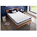 Materasso Matrimoniale Actiflex Form 150x195cm - Spessore : 22cm - Molle Insacchettate E Memory Foam - Rigido - Foto miniatura 3