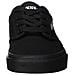 Vans Atwood, Scarpe Da Ginnastica Basse Unisex Bambini, Nero (nero), 35 Eu - Foto miniatura 3
