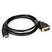 XVCHDM-DV30 Cavo Monitor Video HDMI a DVI M / M 300 cm - Nero - Foto miniatura 2