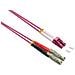 21.15.9470 cavo InfiniBand e in fibra ottica 0,5 m E-2000 (LSH) 2x LC Viola - Foto miniatura 1