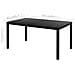 Set Da Pranzo Da Giardino 7 Pz In Rattan Pvc Nero - Foto miniatura 7