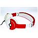 Cuffie Stereo A Filo Per Bambini Da 3,5 Mm Design A Palla Di Poké, Rosso - Foto miniatura 8
