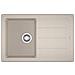Lavello BFG61178SH 1 Vasca Gocciolatoio Reversibile Dimensioni 78 x 50 cm Colore Sahara Serie Boston - Foto miniatura 4