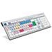 Tastiera USB LKB-NEWSC-AJPU-DE  per Desktop/Server Colore Alluminio - Foto miniatura 1