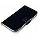 F01-BK-GS3 Custodia a libro Nero custodia per cellulare - Foto miniatura 2