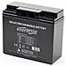 BAT-12V17AH / 4 Acido piombo (VRLA) 17Ah 12V batteria UPS - Foto miniatura 1