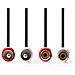 CAGB24205BK20 cavo audio 2 m 2 x RCA Nero - Foto miniatura 2