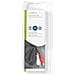 CAGB24205BK20 cavo audio 2 m 2 x RCA Nero - Foto miniatura 3
