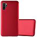 Custodia Compatibile Con Samsung Galaxy Note 10 Plus In Rosso Metallico - Coperchio Protettivo In Silicone Tpu Flessibile - Foto miniatura 1