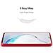 Custodia Compatibile Con Samsung Galaxy Note 10 Plus In Rosso Metallico - Coperchio Protettivo In Silicone Tpu Flessibile - Foto miniatura 3