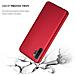 Custodia Compatibile Con Samsung Galaxy Note 10 Plus In Rosso Metallico - Coperchio Protettivo In Silicone Tpu Flessibile - Foto miniatura 7