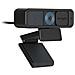 W2000 Webcam Full HD con Autofocus e Microfono Incorporato USB Colore Nero - Foto miniatura 1