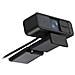 W2000 Webcam Full HD con Autofocus e Microfono Incorporato USB Colore Nero - Foto miniatura 3