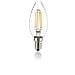 Lampadina E14 Oliva 4w 3000k Cri80 Trasp - 101224 - Foto miniatura 1