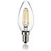 Lampadina E14 Oliva 4w 3000k Cri80 Trasp - 101224 - Foto miniatura 2