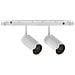 Ego Track Double 16w 3000k On-off Wh Lampada - Ideal Lux 282954 - Foto miniatura 1