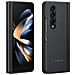 Slim Standing Cover Ef-mf936cbegww Per Galaxy Z Fold4 Sm-f721b Nero - Foto miniatura 9