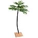 Palma con LED Bianco Caldo 88 LED 150 cm - Foto miniatura 8