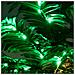 Palma con LED Bianco Caldo 88 LED 150 cm - Foto miniatura 9