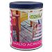 Ecolux Smalto Ecologico Satinato Acrilico Ad Acqua Inodore Per Interno Ed Esterno *** Tinta : Grigio, Contenuto : Litri 0,750 - Foto miniatura 1