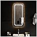 Specchio Da Bagno Con Luci Led 40x90 Cm - Foto miniatura 1