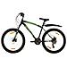 Mountain Bike 21 Speed 26"" Ruote 46 Cm Nero - Foto miniatura 1