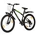 Mountain Bike 21 Speed 26"" Ruote 46 Cm Nero - Foto miniatura 2