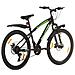 Mountain Bike 21 Speed 26"" Ruote 46 Cm Nero - Foto miniatura 3