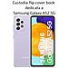 Smart Book Custodia Poket Silicone Flip Cover Case Per Samsung Galaxy A52 4g - 5g A526 Black - Foto miniatura 2