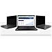 Filtro privacy per laptop da 13,3" - Schermo privacy antiriflesso per display widescreen (16:9) - Schermo protettivo per monitor con riduzione della luce blu del 51% - Lati opachi /lucidi reversibili - Foto miniatura 2