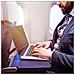 Filtro privacy per laptop da 13,3" - Schermo privacy antiriflesso per display widescreen (16:9) - Schermo protettivo per monitor con riduzione della luce blu del 51% - Lati opachi /lucidi reversibili - Foto miniatura 7