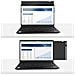 Filtro privacy per laptop da 13,3" - Schermo privacy antiriflesso per display widescreen (16:9) - Schermo protettivo per monitor con riduzione della luce blu del 51% - Lati opachi /lucidi reversibili - Foto miniatura 4