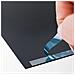 Filtro privacy per laptop da 13,3" - Schermo privacy antiriflesso per display widescreen (16:9) - Schermo protettivo per monitor con riduzione della luce blu del 51% - Lati opachi /lucidi reversibili - Foto miniatura 6