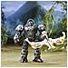 Transformers Rise Of The Beasts - Beast Alliance - Beast Weaponizers - Optimus Primal & Arrowstripe - Foto miniatura 7