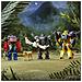 Transformers Rise Of The Beasts - Beast Alliance - Beast Weaponizers - Optimus Primal & Arrowstripe - Foto miniatura 12