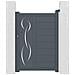 Life Grey 3m Driveway Sliding Gate Pack H. 140 + Cancello - Foto miniatura 2