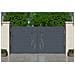 Life Grey 3m Driveway Sliding Gate Pack H. 140 + Cancello - Foto miniatura 4