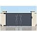 Life Grey 3m Driveway Sliding Gate Pack H. 140 + Cancello - Foto miniatura 6