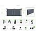 Life Grey 3m Driveway Sliding Gate Pack H. 140 + Cancello - Foto miniatura 8