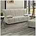 Divano Letto Allegra, Divano A 3 Posti, 100% Made In Italy, Sofà Soggiorno Con Apertura A Carrello, In Tessuto Imbottito, Con Cuscini Inclusi, Cm 165x90h85, Beige - Foto miniatura 3