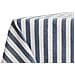 Tovaglia Per Salotto Cucina In Miros Misto Cotone Bastoncino Rp 140x180 Blu - Foto miniatura 3