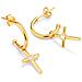 Gioielli Radiant Ry000131. Orecchini, Colore Oro. Donna. - In ordine - Foto miniatura 2
